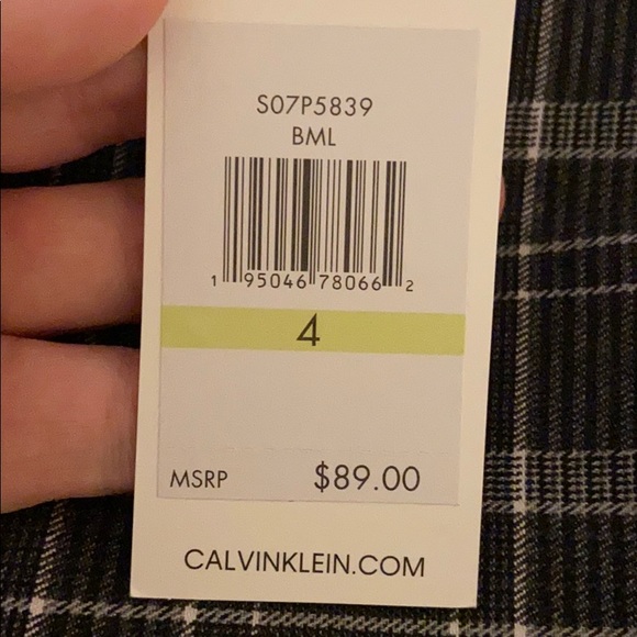 Calvin Klein Suit Pant - Picture 4 of 4